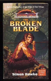 The broken blade /