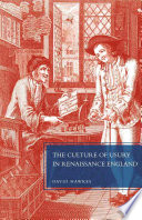 The Culture of Usury in Renaissance England /