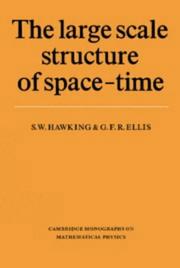 The large scale structure of space-time /