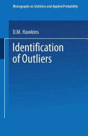 Identification of outliers /