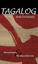 Tagalog verb dictionary /