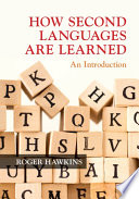 How second languages are learned : an introduction /