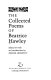 The collected poems of Beatrice Hawley /