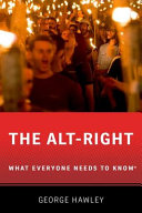 The alt-right /