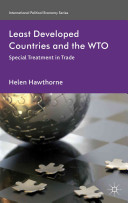 Least developed countries and the WTO : special treatment in trade /