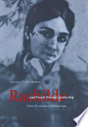 Rachilde and French women's authorship : from decadence to modernism /