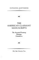 The American claimant manuscripts /