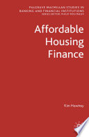 Affordable Housing Finance /