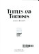 Turtles and tortoises /