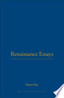 Renaissance essays /