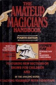 The amateur magician's handbook /