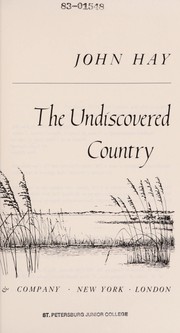 The undiscovered country /