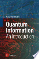Quantum information : an introduction /