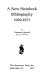 A new Steinbeck bibliography, 1929-1971.