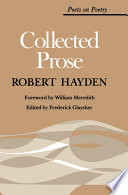 Collected prose /