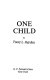One child /