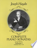 Complete piano sonatas /