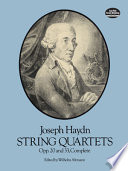 String quartets, opp. 20 and 33 : complete /