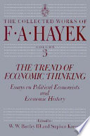 The trend of economic thinking : essays on political economists and economic history /