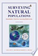 Surveying natural populations /