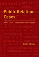 Public relations cases /