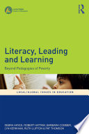 Literacy, leading and learning : beyond pedagogies of poverty /