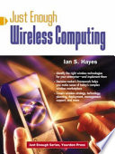 Just enough wireless computing /