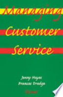 Managing customer service /