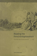 Reading the French Enlightenment : system and subversion /