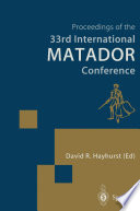 Proceedings of the 33rd International MATADOR Conference : Formerly The International Machine Tool Desisgn and Research Conference /