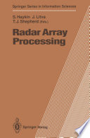 Radar Array Processing /