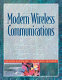 Modern wireless communications /
