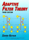 Adaptive filter theory /