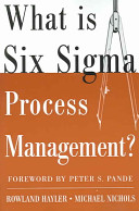 What is six sigma process management? /