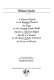 A poetical epistle to an eminent painter ; An elegy on the ancient Greek model ; Epistle to Admiral Keppel ; Epistle to a friend on the death of John Thornton ; An essay on history /