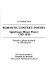 Ode to Mr. Wright of Derby ; Occasional stanzas ; An Elegy on the death of Sir William Jones ; Little Tom, the sailor ; The Triumph of music ; The Stanzas of an English friend to the patriots of Spain ; Ode on leaving South Carolina /