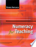 Numeracy for teaching /
