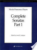 Complete sonatas /