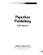 Paperless publishing /