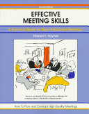 Effective meeting skills /