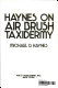 Haynes on airbrush taxidermy /