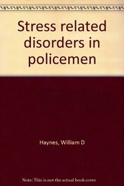 Stress related disorders in policemen /