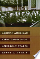 African American legislators in the American states /