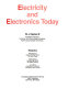 Electricity and electronics today /