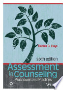 Assessment in counseling : procedures and practices /