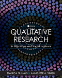Qualitative research in education and social sciences /