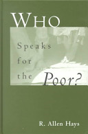 Who speaks for the poor : national interest groups and social policy /