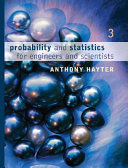 Probability and statistics for engineers and scientists /