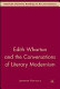 Edith Wharton and the conversations of literary modernism /