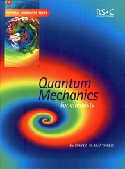 Quantum mechanics for chemists /